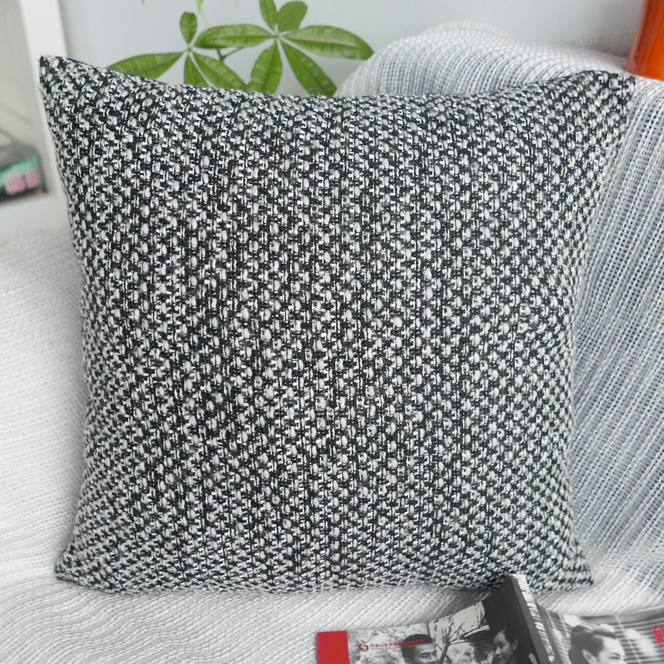 Chanel Style Cushion Cover supplier