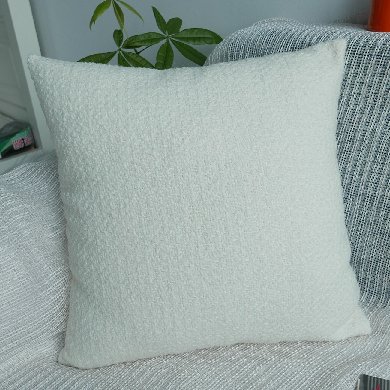 Popular Jacquard Decorative Pillow details