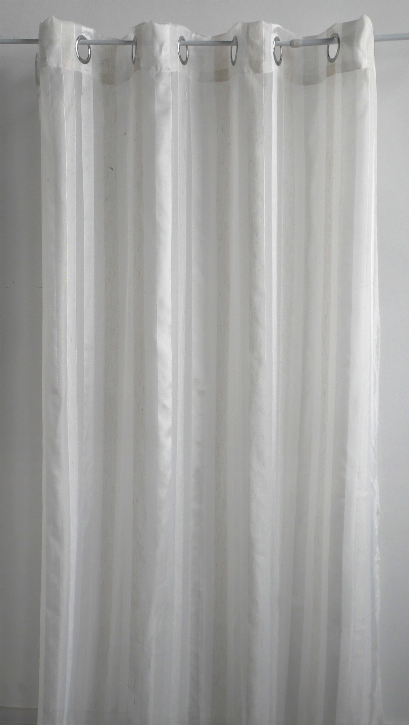 Polyester transparent curtains factory