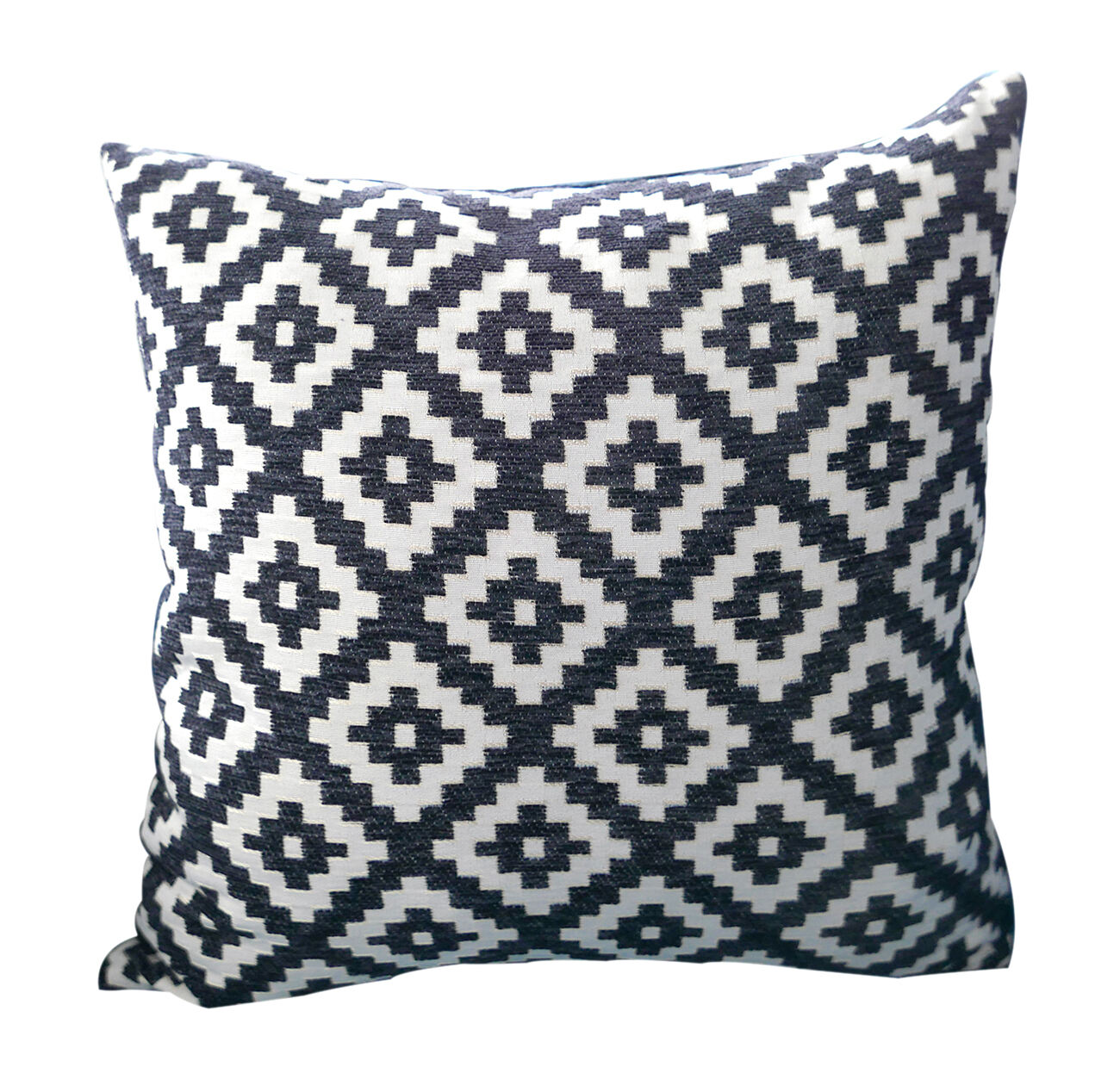 Chenille jacquard cushion cover details