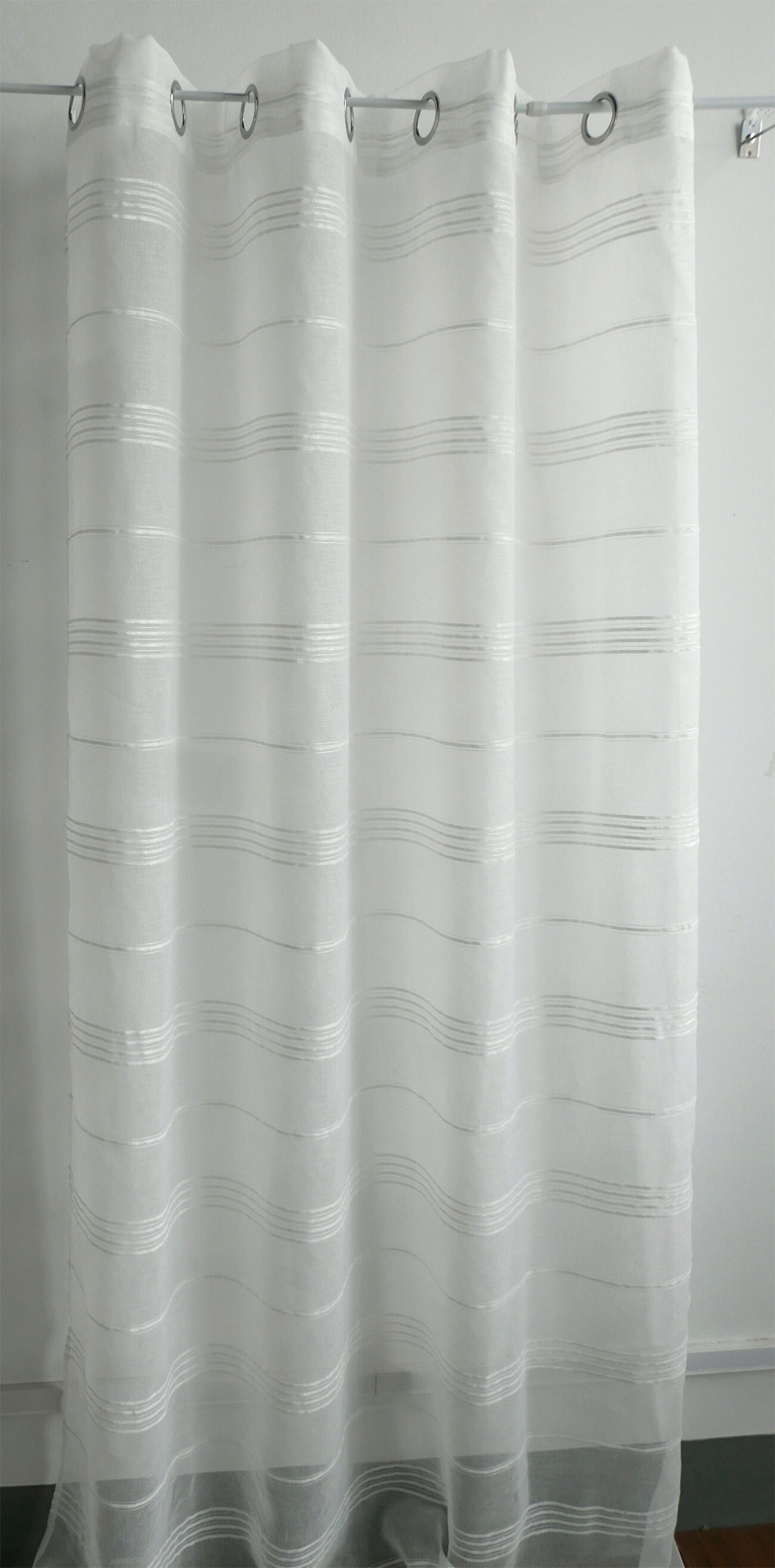 Polyester transparent curtains supplier