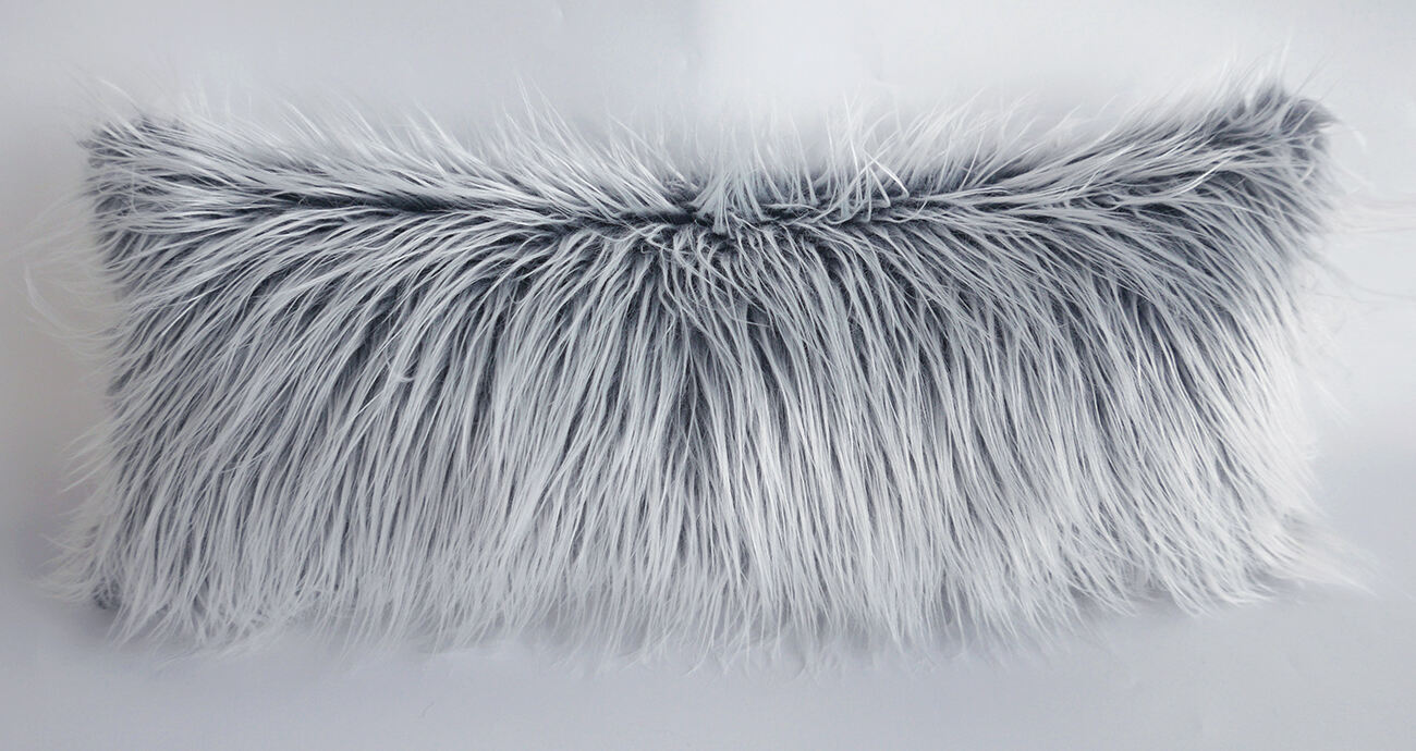 Long Fur Cushion Cover details