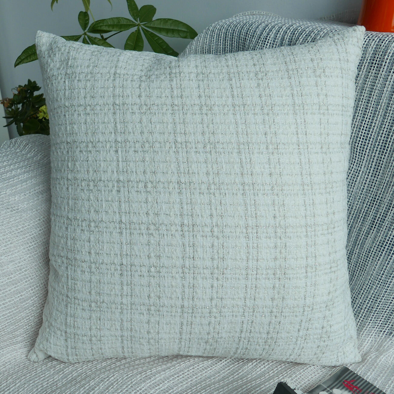 Popular Jacquard Decorative Pillow details