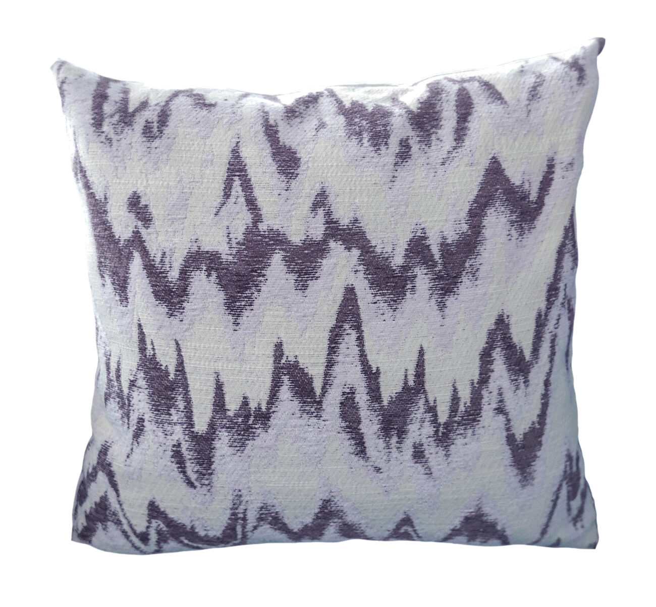 Chenille jacquard cushion cover details