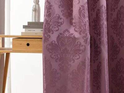 Best 6 jacquard blackout curtain Manufacturer in Turkey