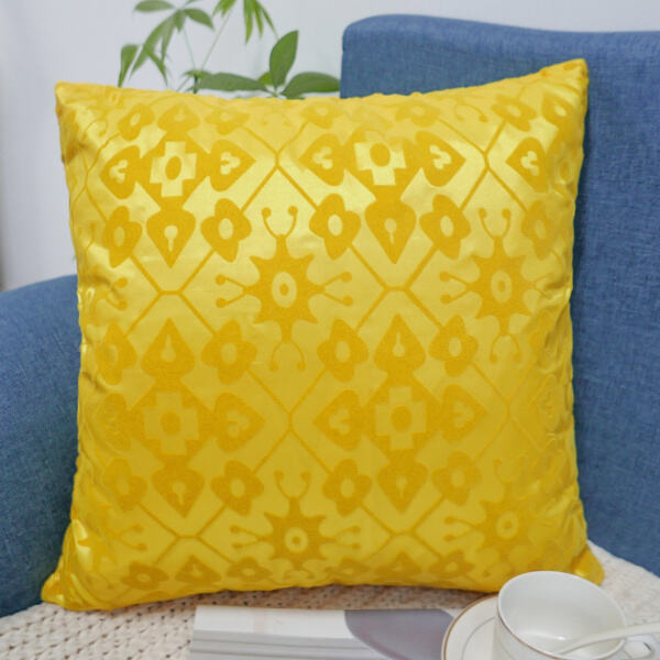 Use of Flocking Cushion Cover