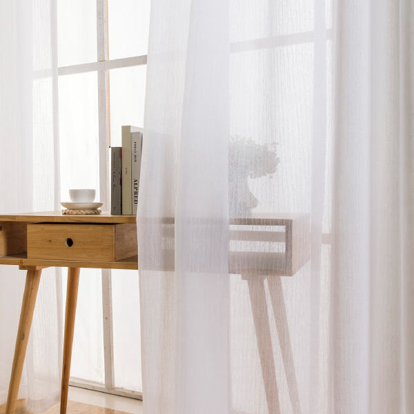 Safety of Transparent Curtains: