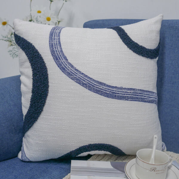 How to Use Embroidered Cushion Covers?