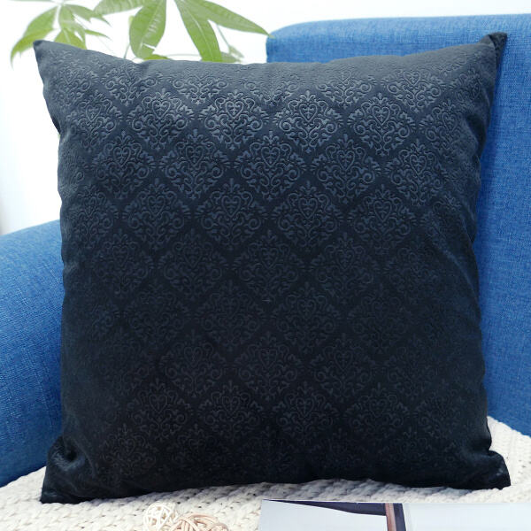 Safety Features of Black Cushion Covers: