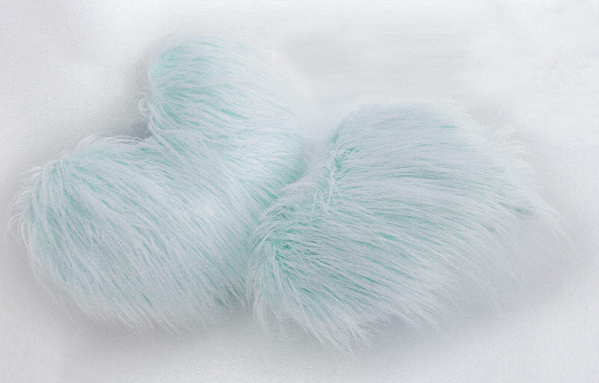 Long Fur Cushion Cover