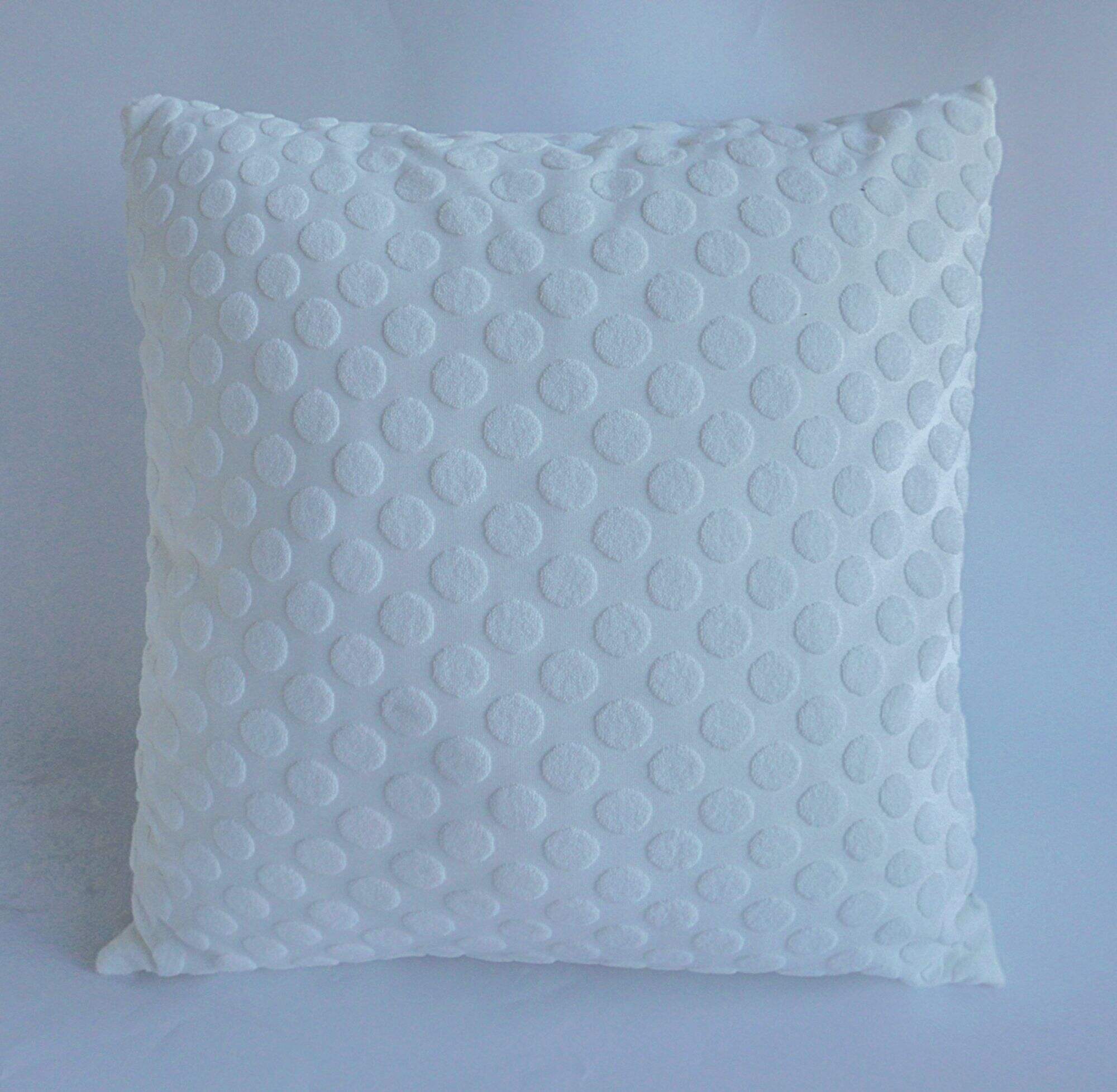 Jacquard cushion cover