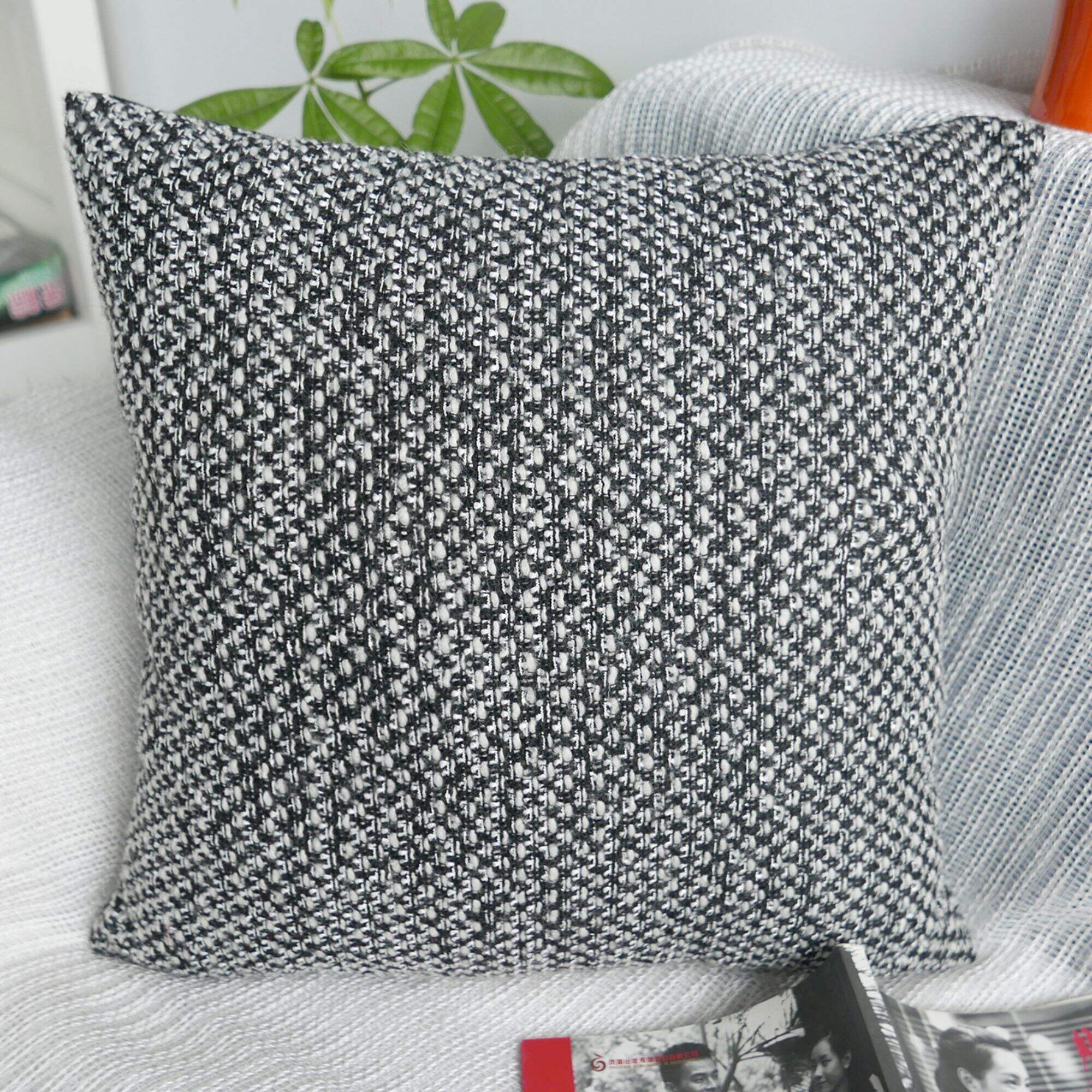 Chanel Style Cushion Cover