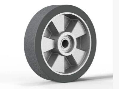 The Hanke advantage in custom Polyurethane Drive Wheel formulations