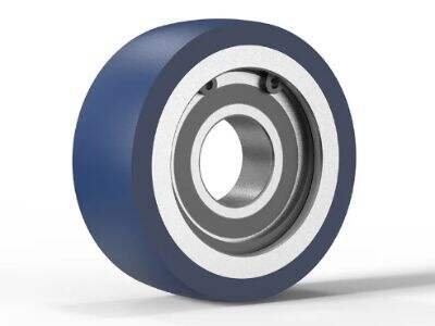 Material standards for an industrial grade polyurethane guide wheel assembly