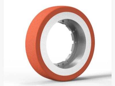 The Science of Polyurethane Bonding for a Reliable Driven Wheel