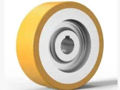 Why the polyurethane driven wheel is critical for modular equipment transport