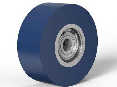 Zašto je za pogonski kotač od poliuretana s velikim opterećenjem potreban čvor od lite željeze