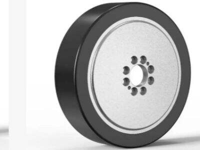 A Comparison of a Polyurethane Driven Wheel vs a Standard Rubber Wheel