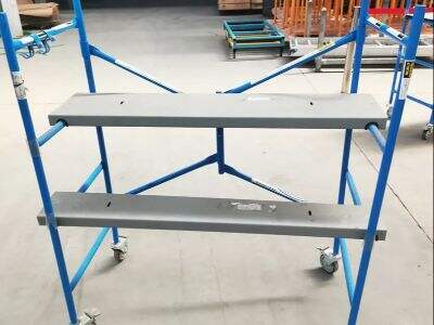 Easy-to-Use Mobile Aluminum Scaffolding Systems