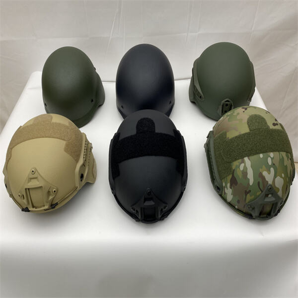 Ballistic MIC-Helmet Güvenliği Devrimleştirdi