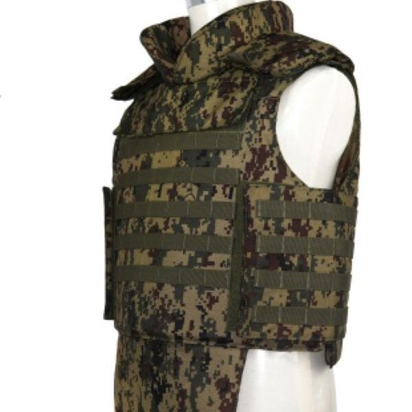 Level 4 Bullet Proof Vest Provides Superior Ballistic Resistance