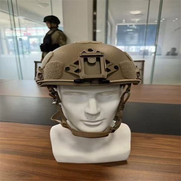 警察用ヘルメットのメリット