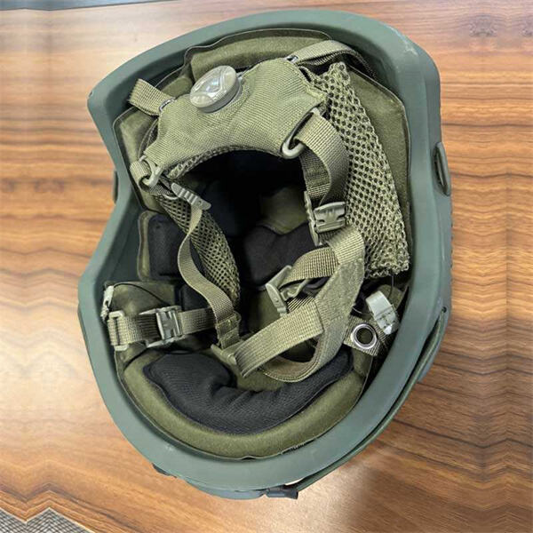 The Bulletproof Kevlar Helmet: