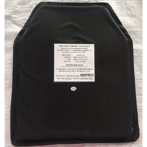 The bulletproof chest plate