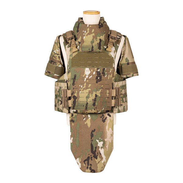 Camouflage meets protection with our top-of-the-line bulletproof ves