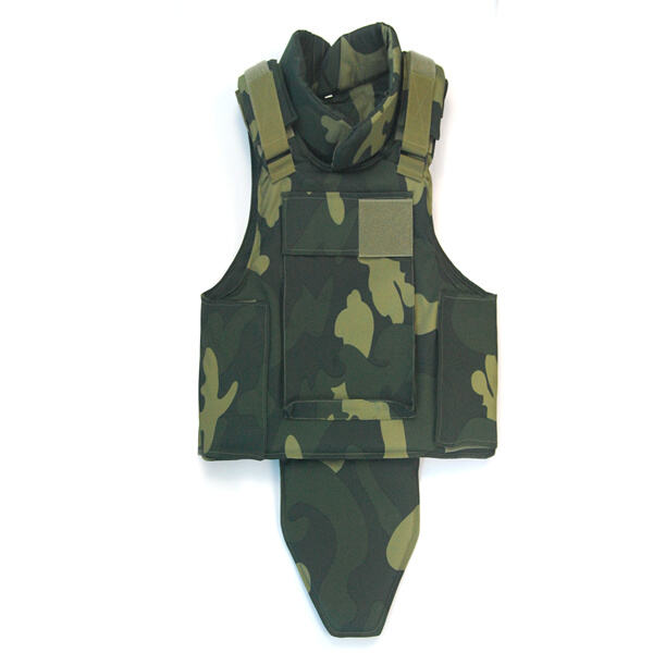 Stay safe in dangerous situations with level 3 body armor