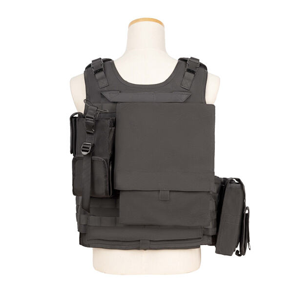 Level up your safety with Bulletproof vest 3a