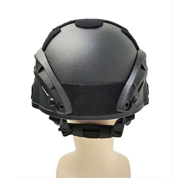 Modern Taktiksel Kask Yapımında Kullanılan Malzemeler
