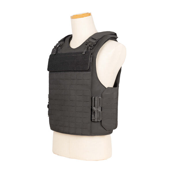 Armor up with a protective vest for peace of mind in dangerous situations.