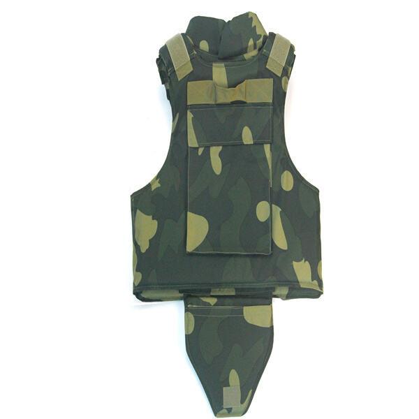 Top-of-the-line protection for law enforcement and military personnel