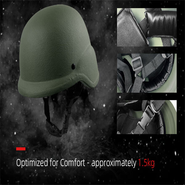 The benefits of kevlar helmets