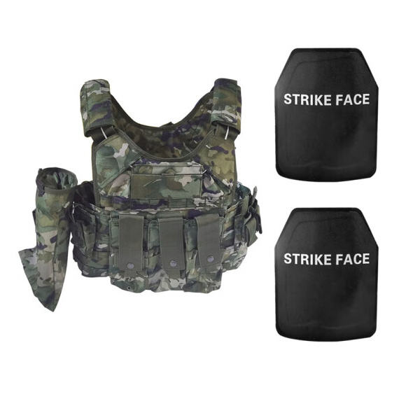 Understanding the Different Types of Plates for Bulletproof Vests