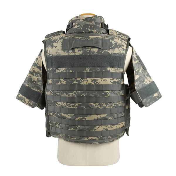 Peace of mind with our secure and reliable armor plate ves
