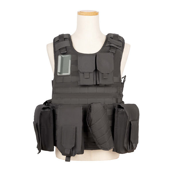 Defend against dangerous threats with Bulletproof vest 3a