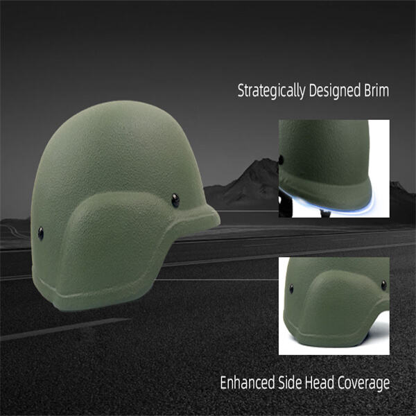 Saving lives on the battlefield with kevlar helmet technology