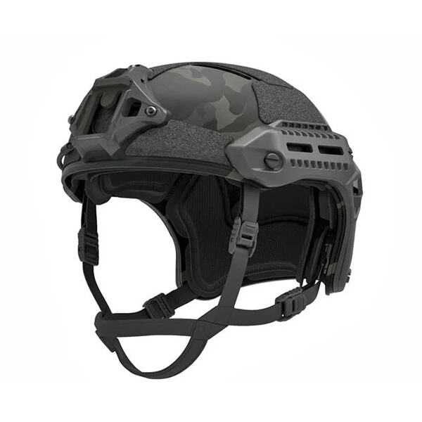 Quick and easy helmet adjustments for on-the-go tactics