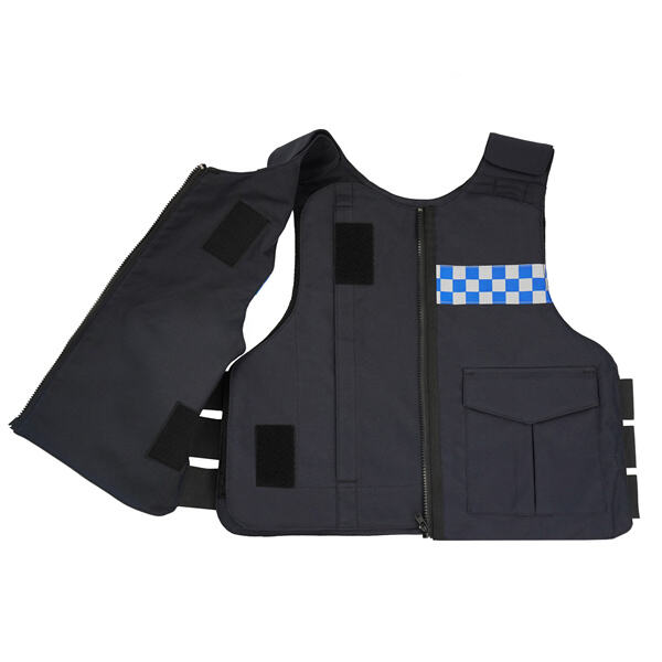 The Discreet Design of Soft Bulletproof Vests