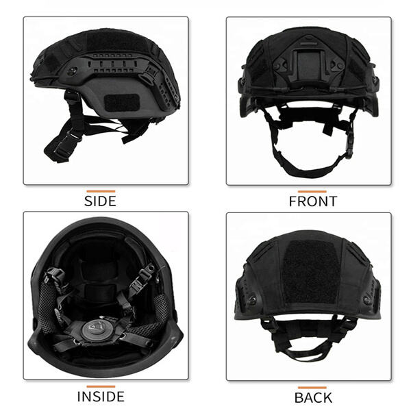 Trust the Kevlar Fast Helmet for Maximum Head Protection