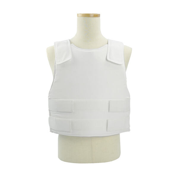 A closer look at the design and construction of military bulletproof vests