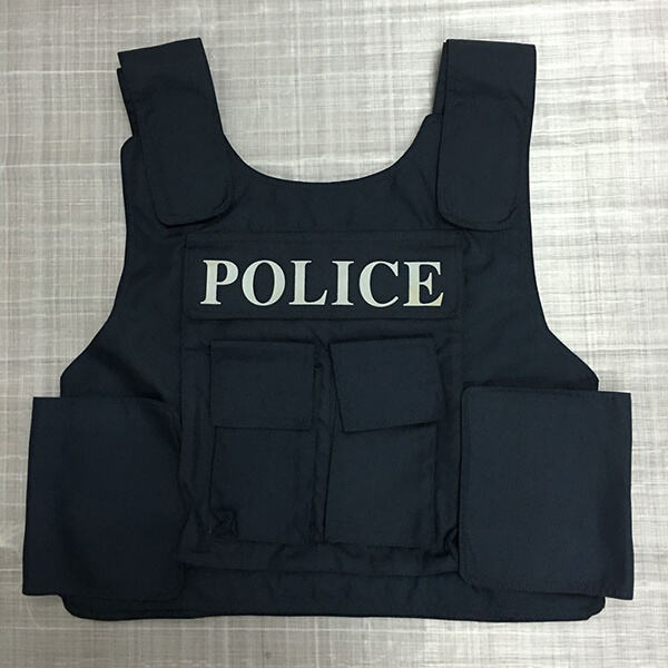 The latest in bulletproof vest technology