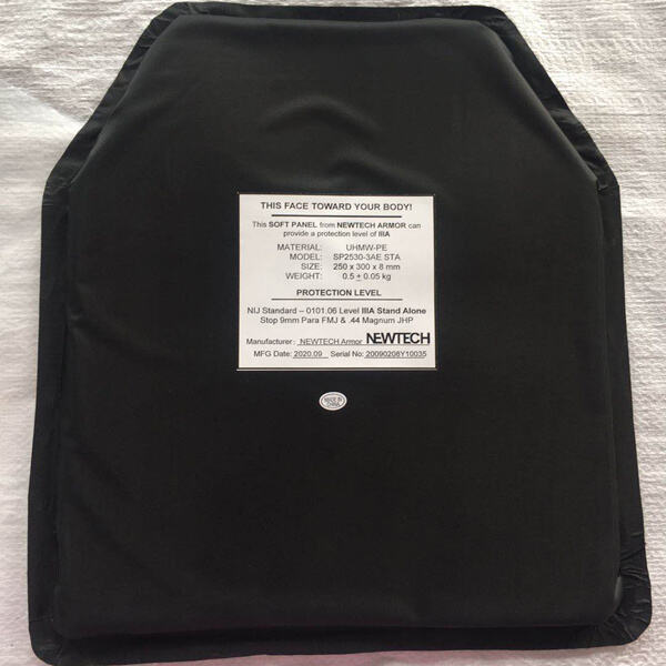 Armor up with a bulletproof chest plate for added security