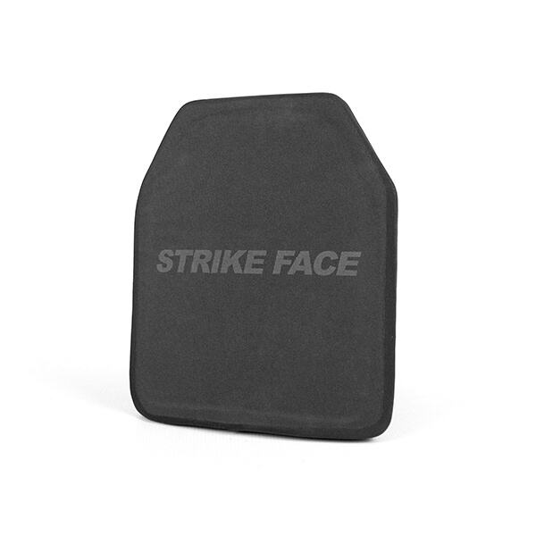 Bulletproof plates for maximum security