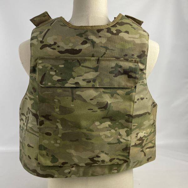 The importance of bulletproof vests with plates.