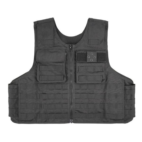 The benefits of wearing a bulletproof vest with plates.