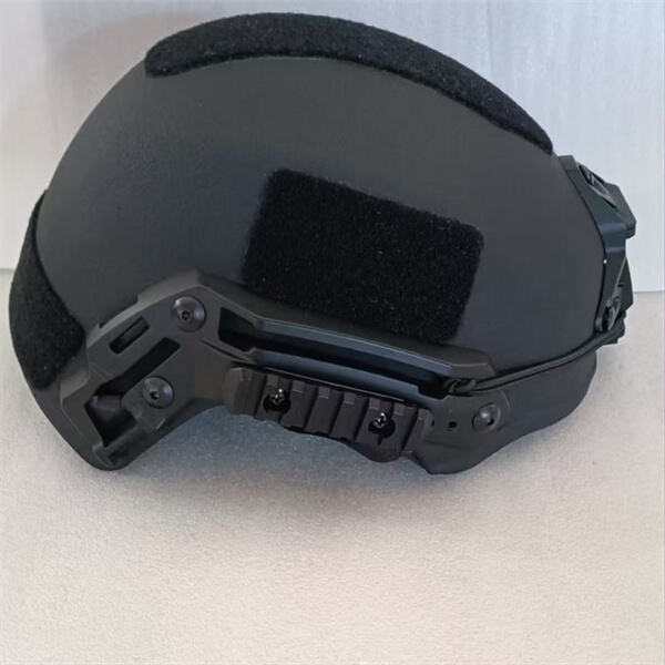 Maximize Mobility with a High Cut Helmet Design