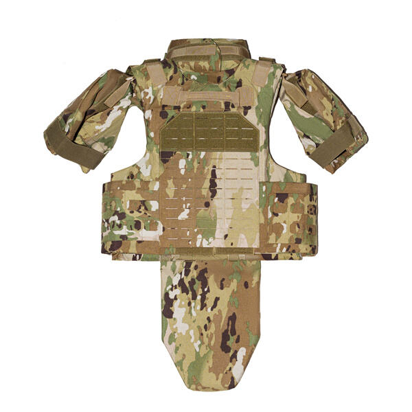 Don't sacrifice style for safety - our camo vest has you covered